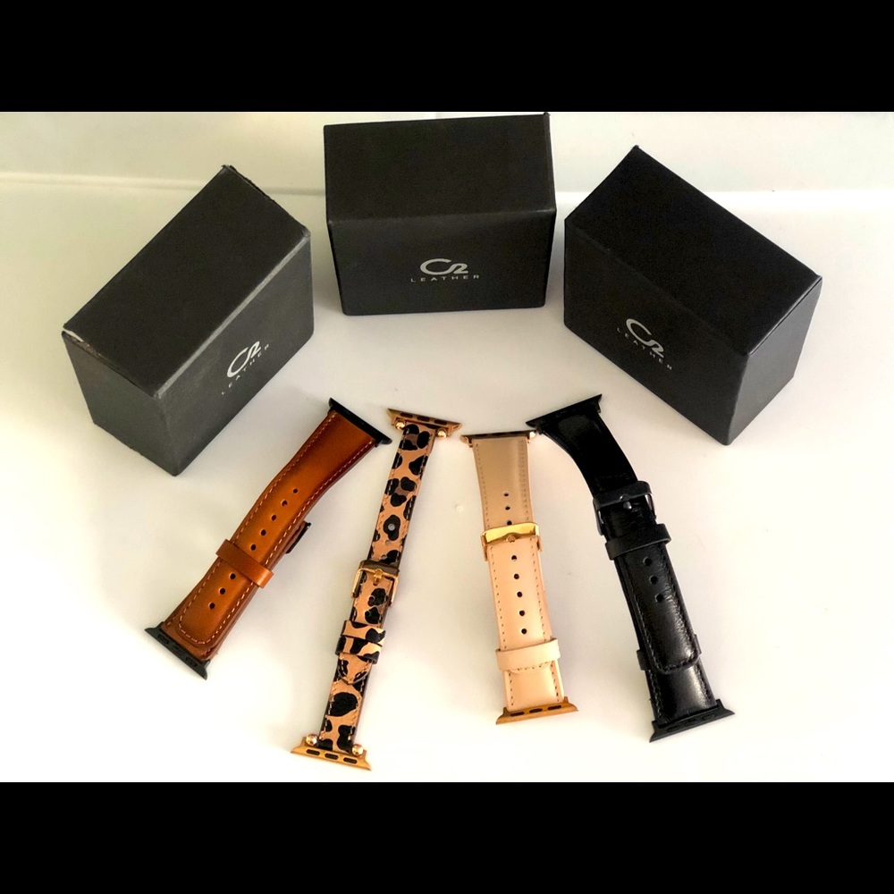 Leather Apple Watch Band